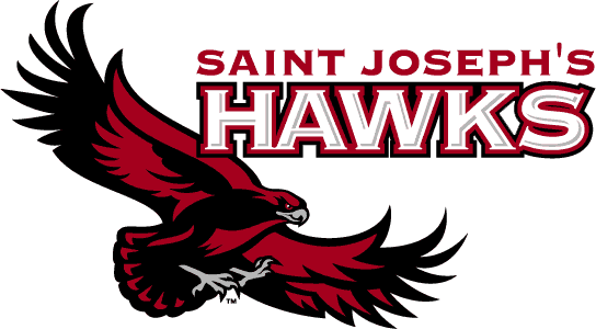 St.JosephsHawks 2001-Pres Alternate Logo 02 vinyl decal